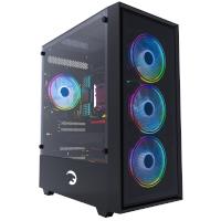 GAMEPOWER MANTA 4xARGB GAMING PC KASA (PSU YOK)